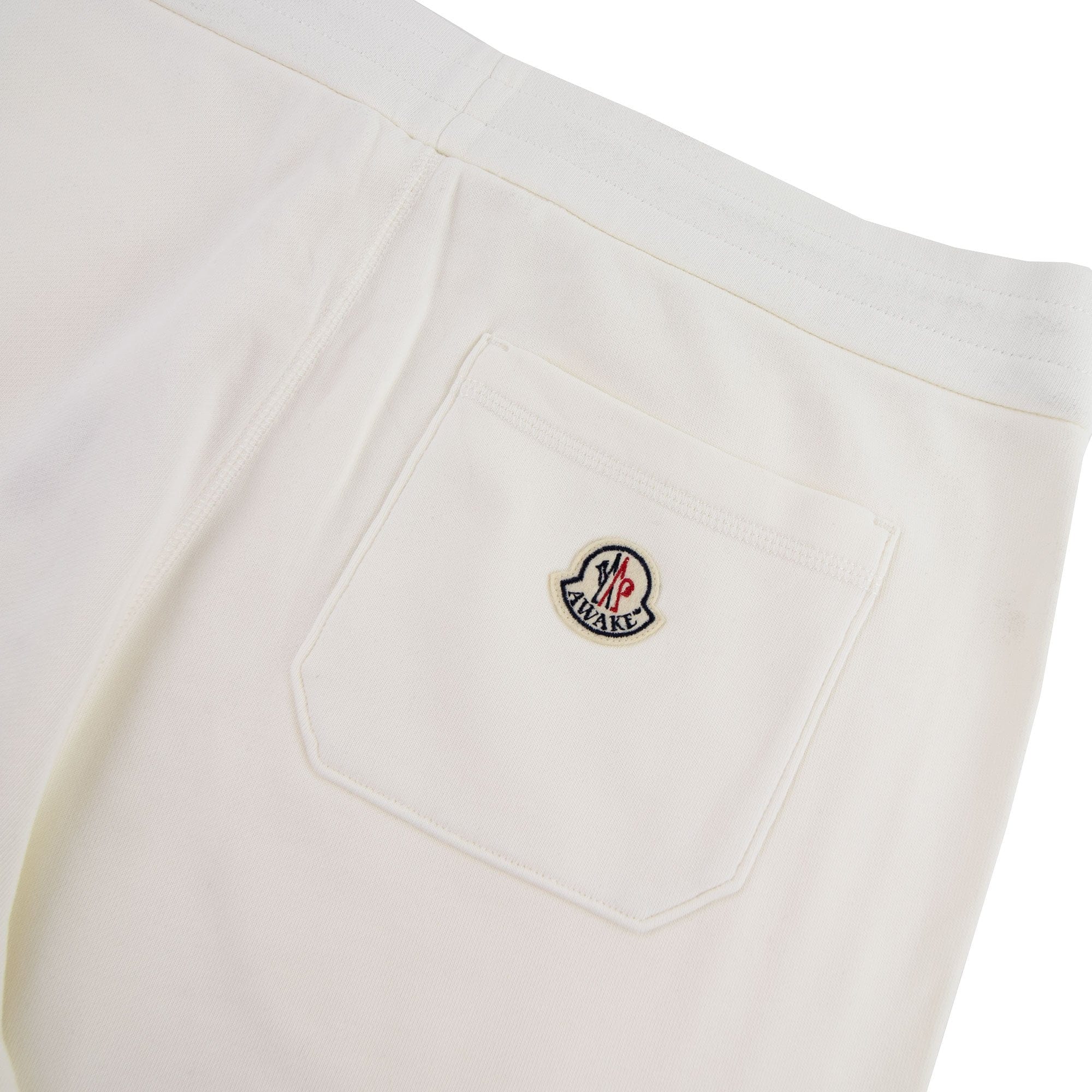 Moncler Genius 1952 X Awake NY Applied-logo Track Pants Off White 034