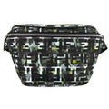 Fendi Camouflage FF Logo Cross Body Bag Green