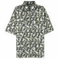 Fendi Camouflage FF Print Shirt Green