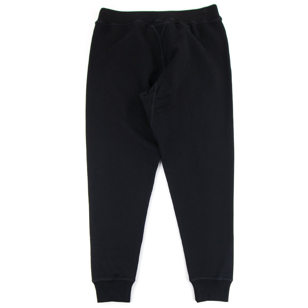 Dsquared2 Icon Sweatpants With Kangaroo Pocket Black