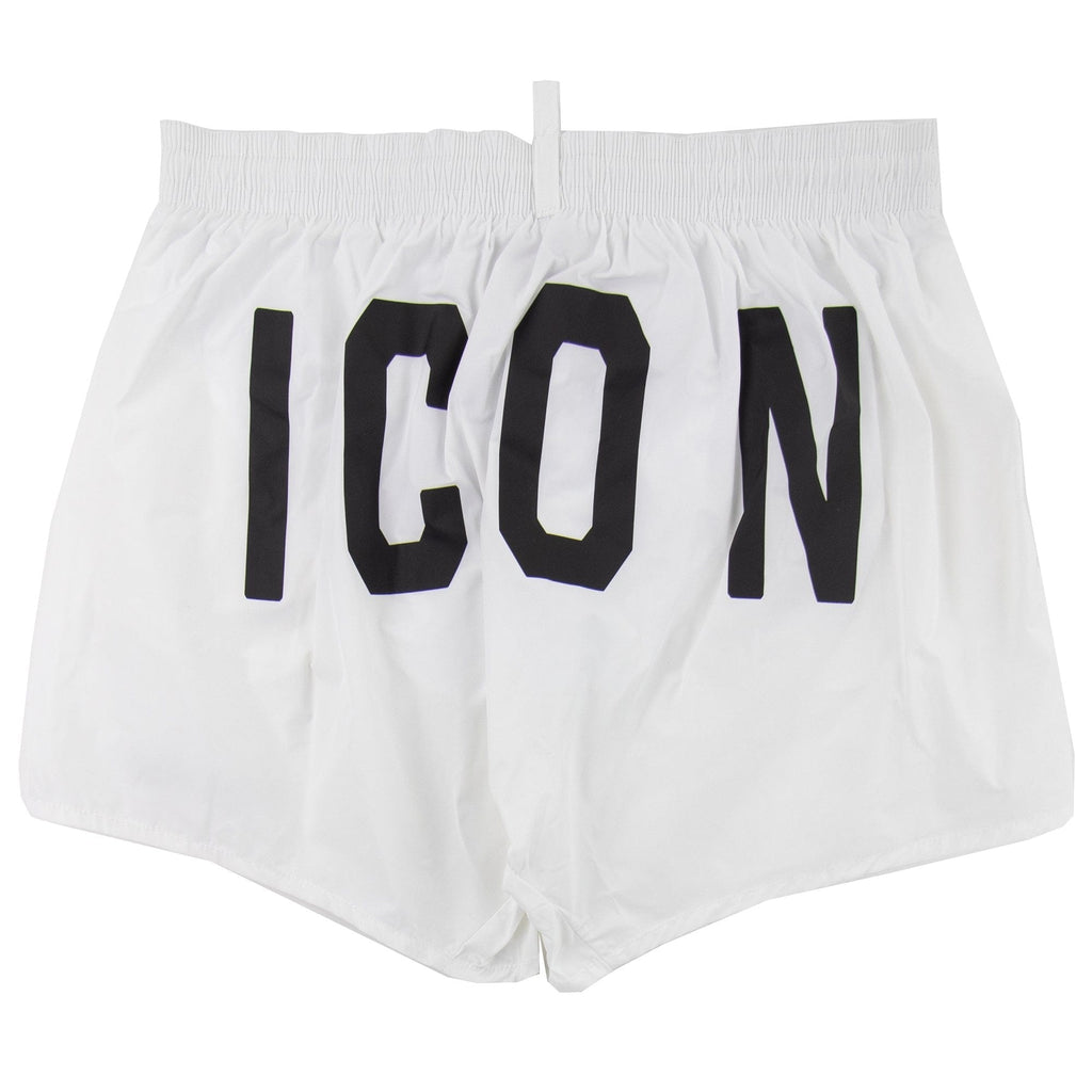 Dsquared2 Icon Shorts White