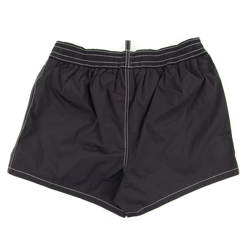 Dsquared2 Mirrored D2 Swim Shorts Black