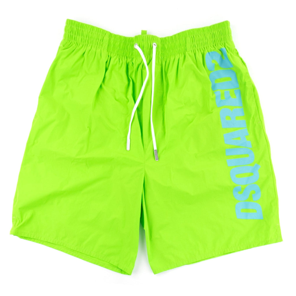 Dsquared2 Dsquared Side Leg Short Green