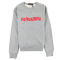 Dsqaured2 Kids Stamped Logo Crewneck Sweatshirt Grey