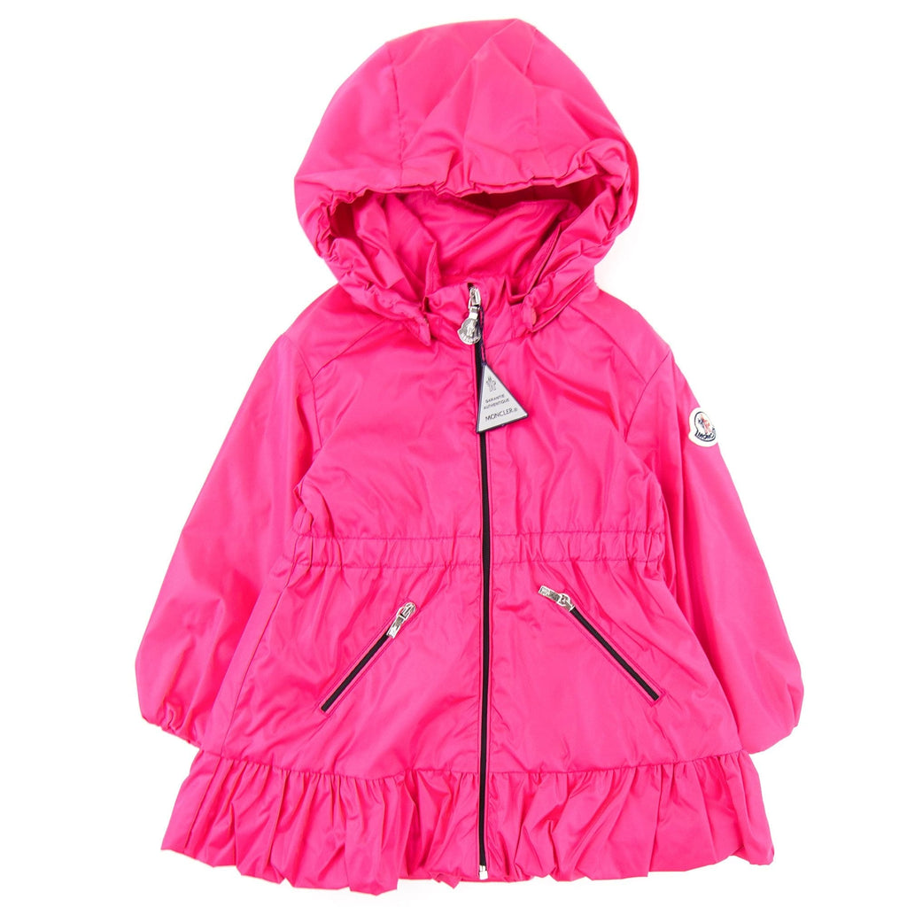 Moncler Junior Geranium Jacket Pink