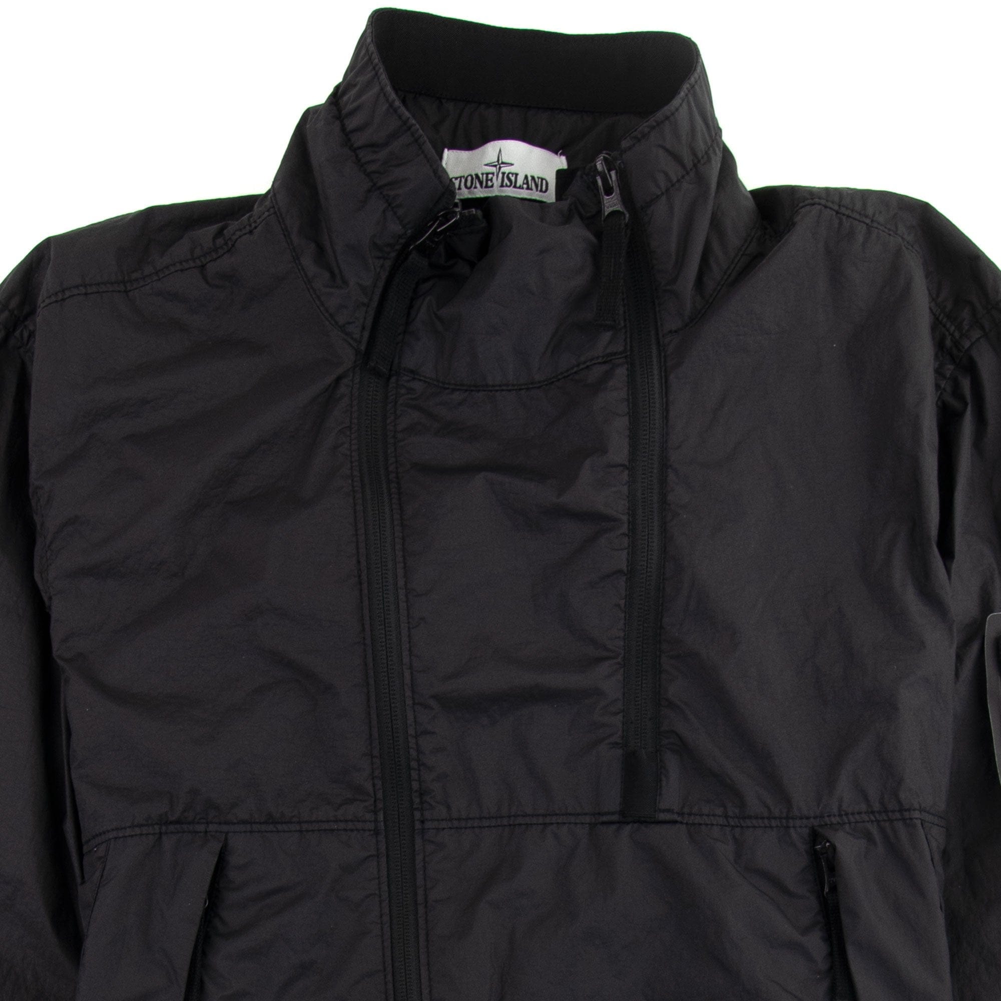 Stone Island 42323 Membrana 3l Tc Black V0029