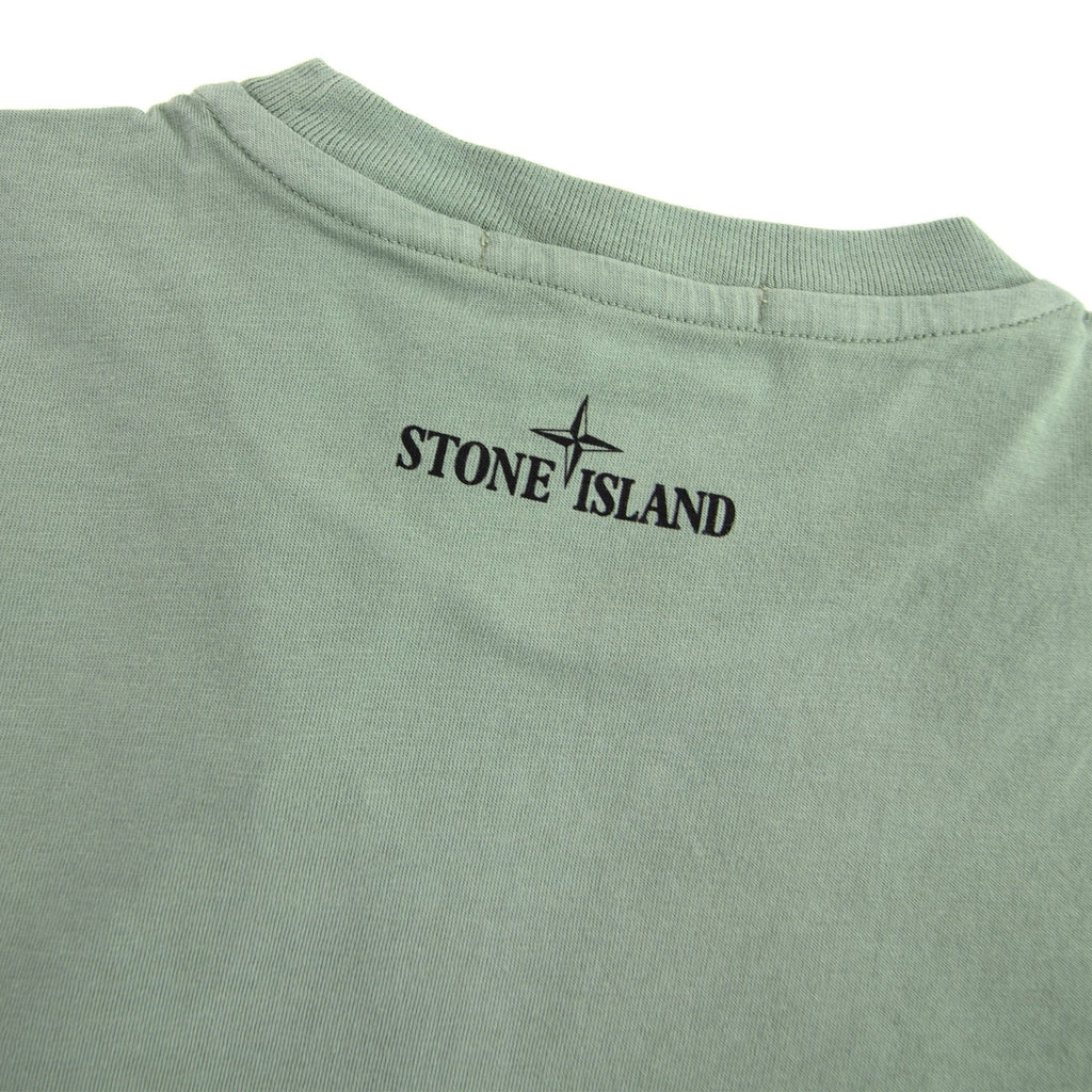 Stone Island Junior 21059 Maze T-shirt Olive V0055