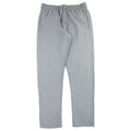 Dolce &amp; Gabbana Metal Logo Straight Cuff Pants Grey S8291