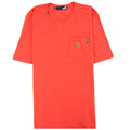 Love Moschino Gold Logo T-shirt Red