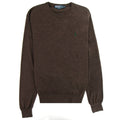 Polo Ralph Lauren Merino Wool Knitted Sweater Brown