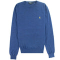 Polo Ralph Lauren Merino Wool Knitted Sweater Sky Blue
