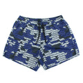 Ea7 All Over Logo Swimming Shorts Black