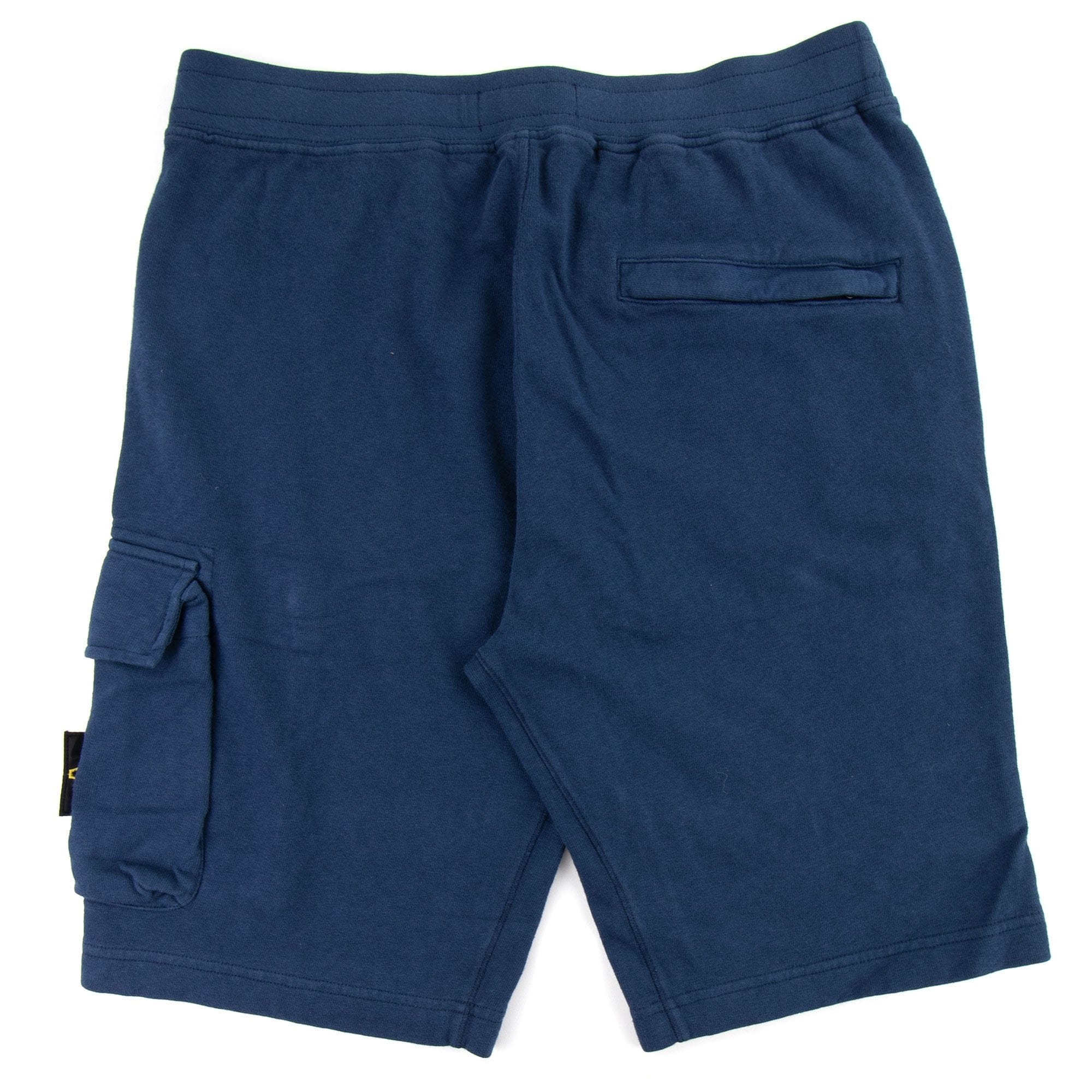 Stone Island 65860 Garment Dyed Shorts Navy V0028
