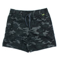 Ea7 Junior Camouflage Print Swimming Shorts Black