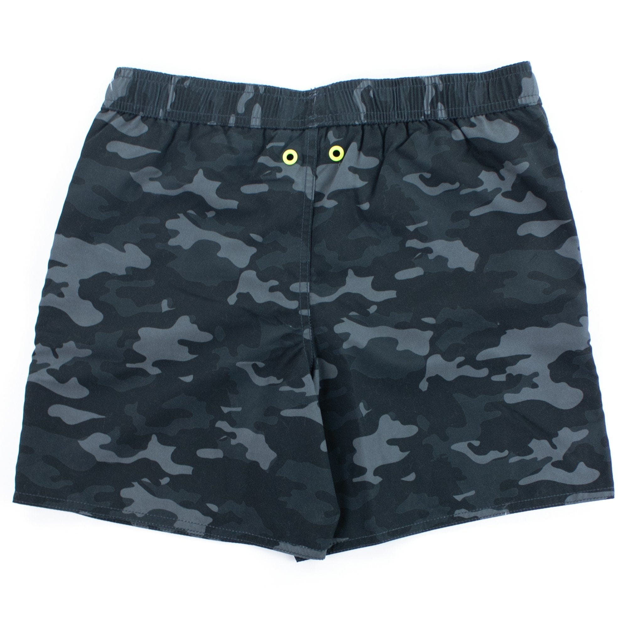 Ea7 Junior Camouflage Print Swimming Shorts Black