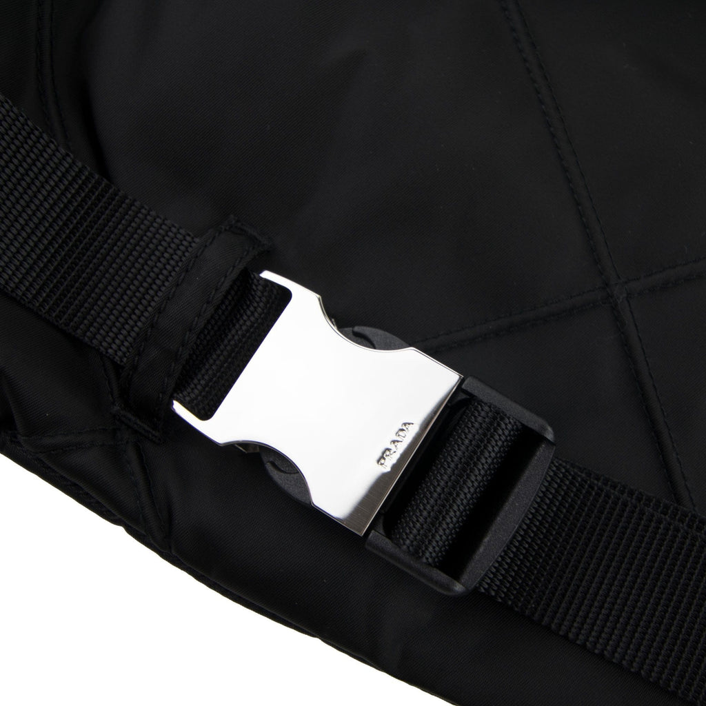 Prada Nylon Gabardine Vest Nero