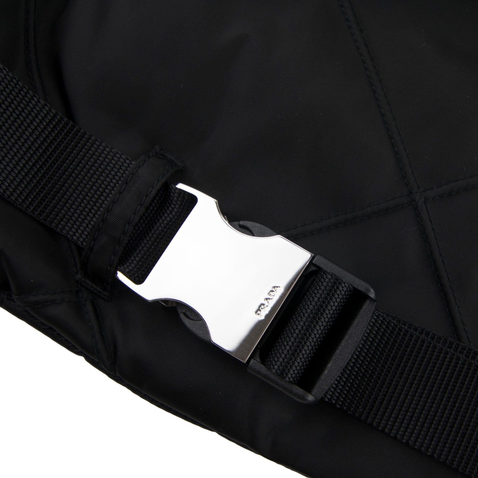 Prada Nylon Gabardine Vest Nero