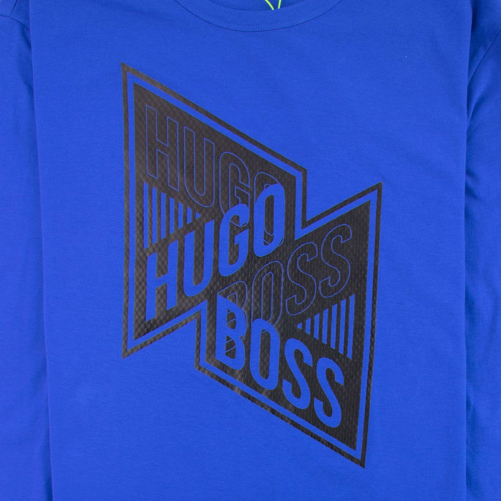 Hugo Boss Togn 1 Long Sleeve Tee Electric Blue 424