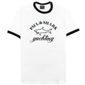 Paul And Shark Logo Print Ringer T-shirt White