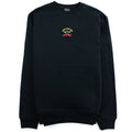 Paul And Shark Central Logo Crew Sweatshirt Black