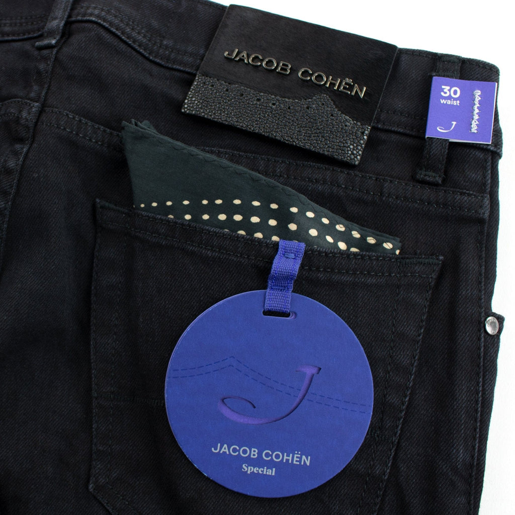 Jacob Cohen 622 Sting Ray Jeans Black
