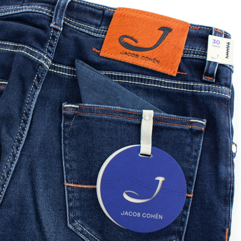 Jacob Cohen 622 Comfort Jeans Blue