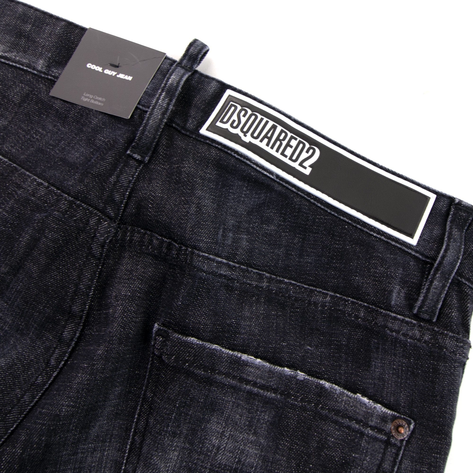 Dsquared2 Cool Guy Jeans Black Denim 900