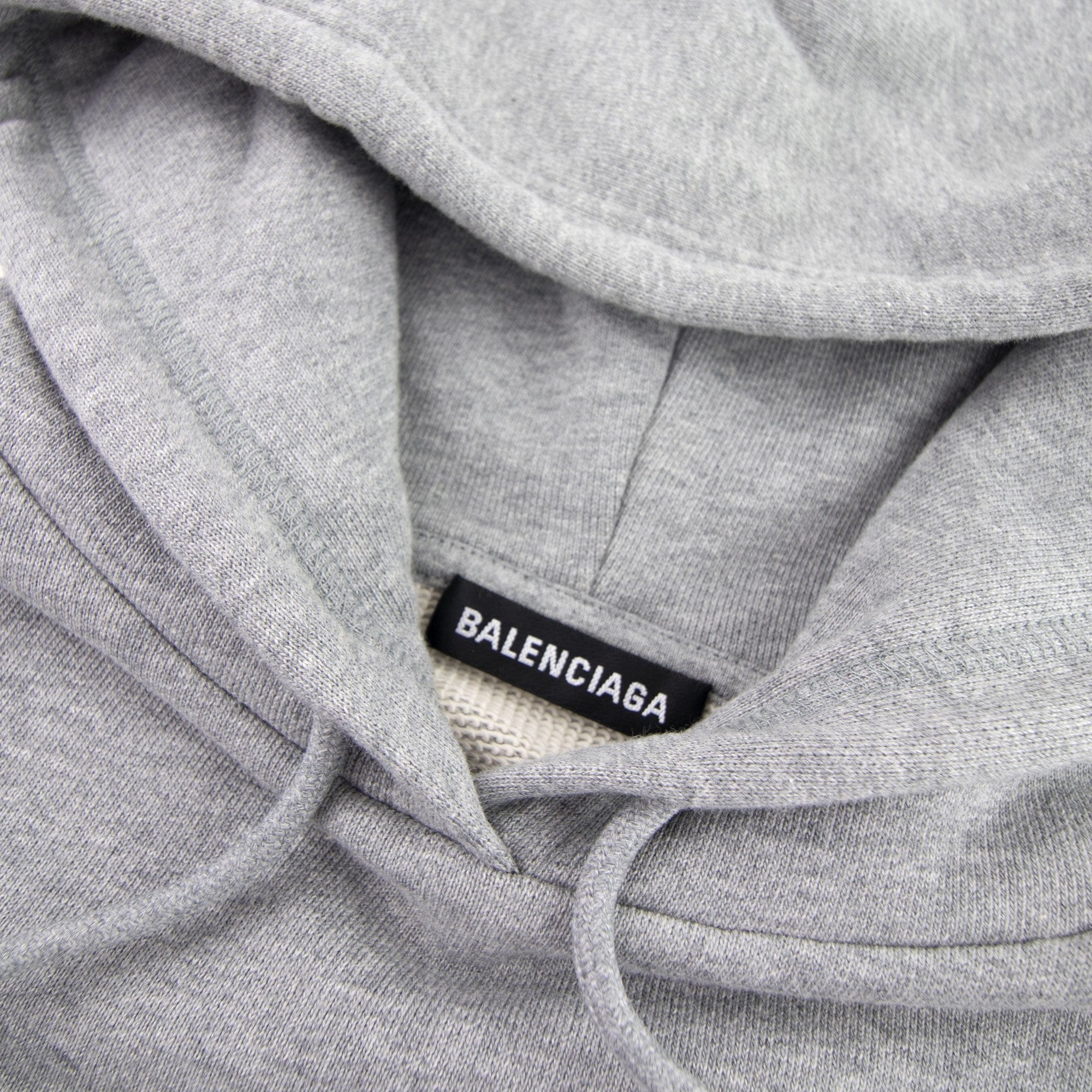 Balenciaga Bb Hoodie Grey