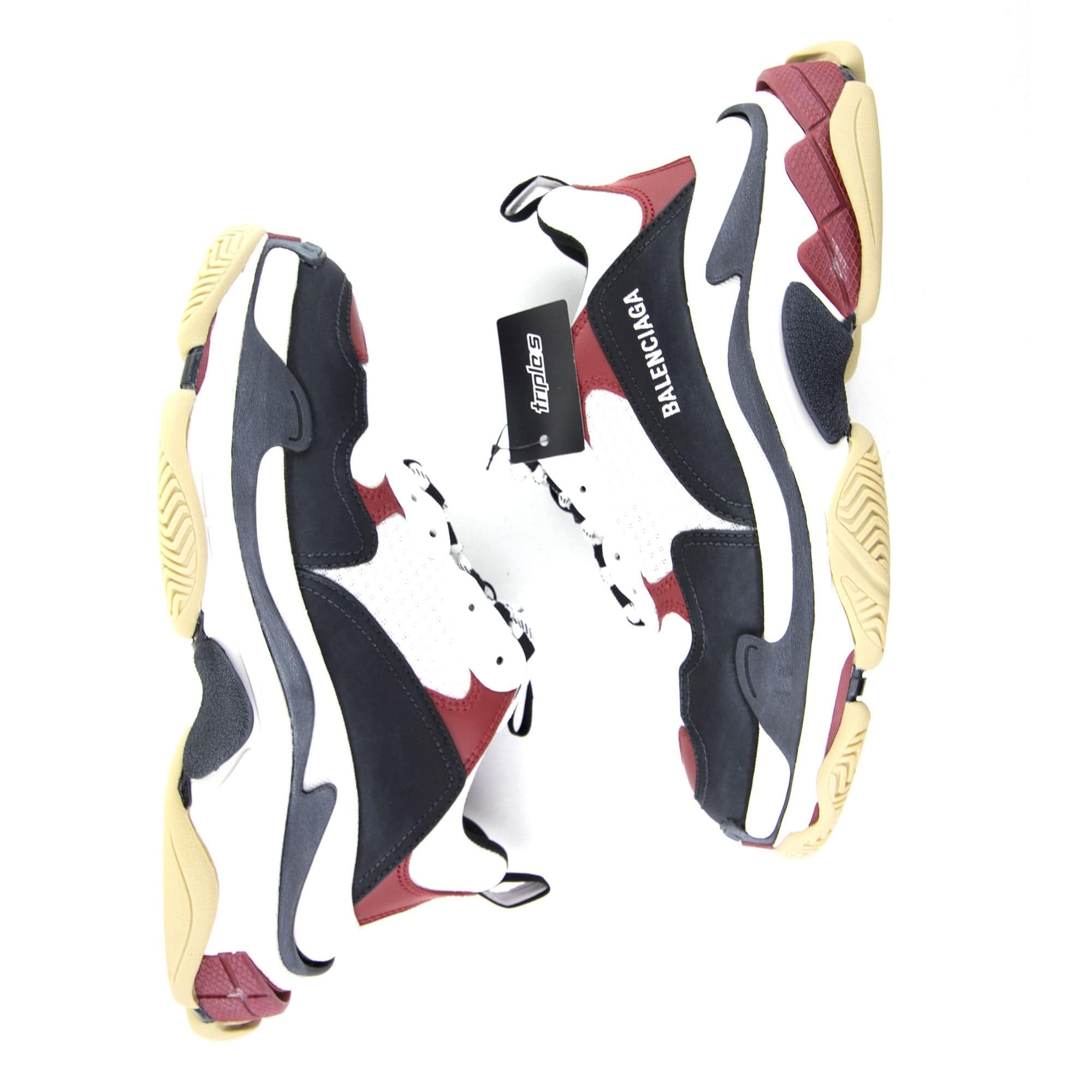 Balenciaga Triple S Sneaker White/Red
