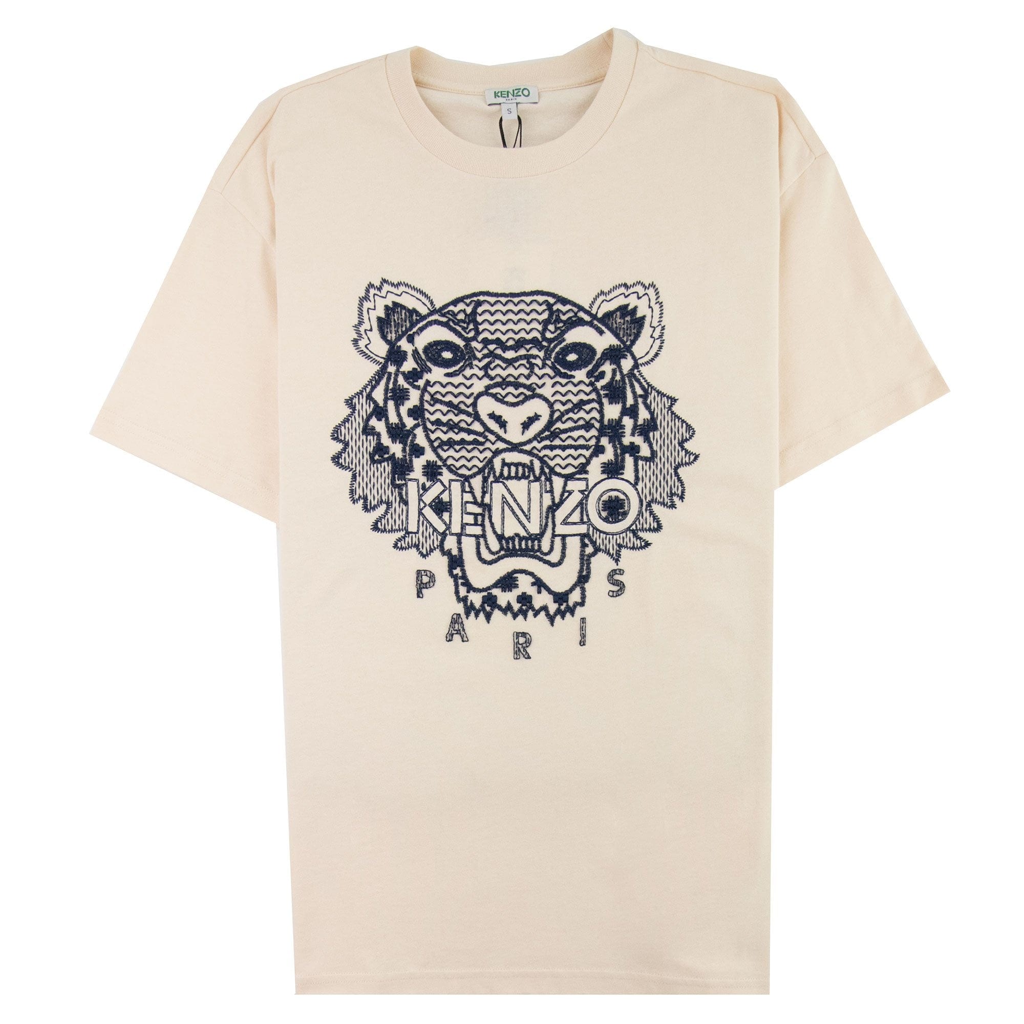 Kenzo Shibori Tiger Skate Tee Salmon Pink