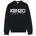 Kenzo Paris Logo Sweatshirt Black