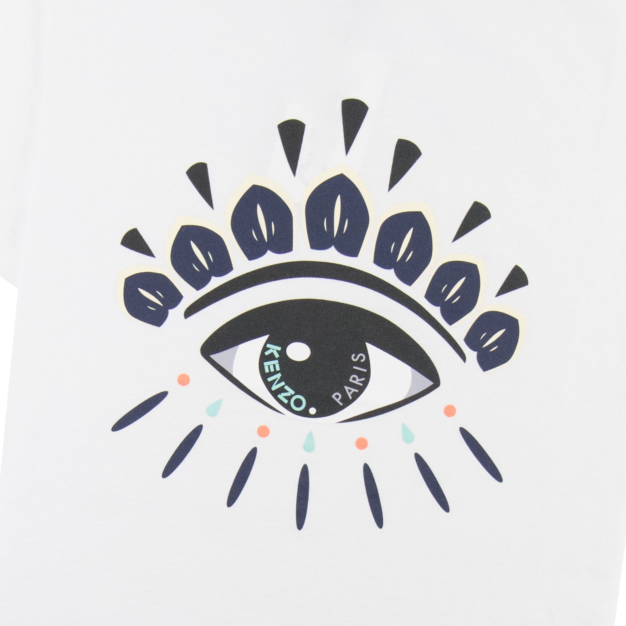 Kenzo Eye T-shirt White