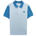 Kenzo Fitted Tiger Polo Shirt Blue