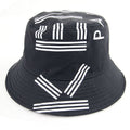 Kenzo Logo Bucket Hat Black