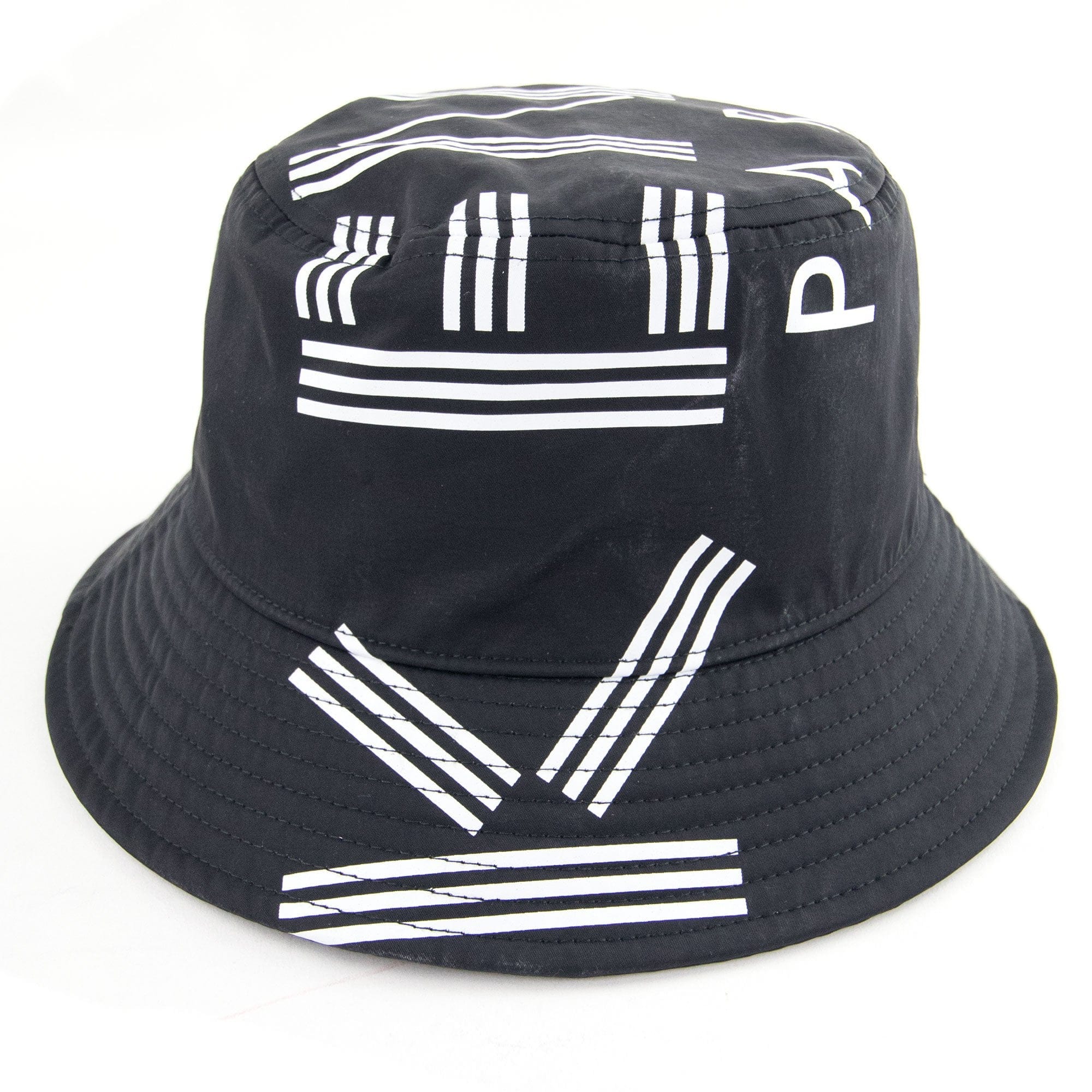 Kenzo Logo Bucket Hat Black