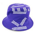 Kenzo Logo Bucket Hat Purple