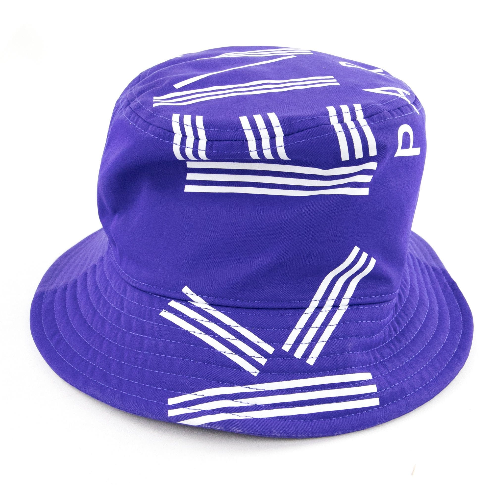 Kenzo Logo Bucket Hat Purple