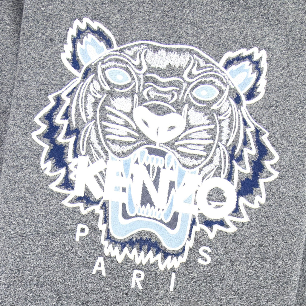 Kenzo Tiger Sweatshirt Marl Grey