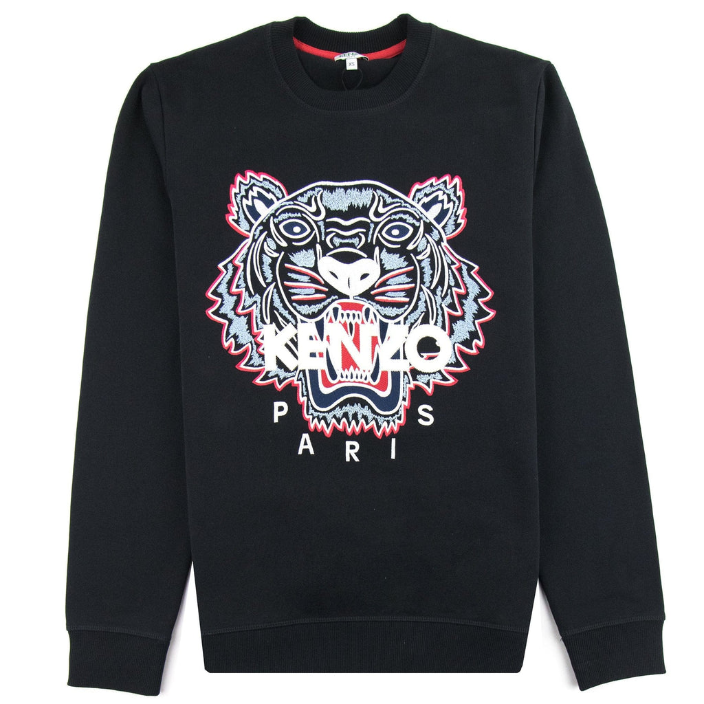 Kenzo Tiger Sweatshirt navy/red