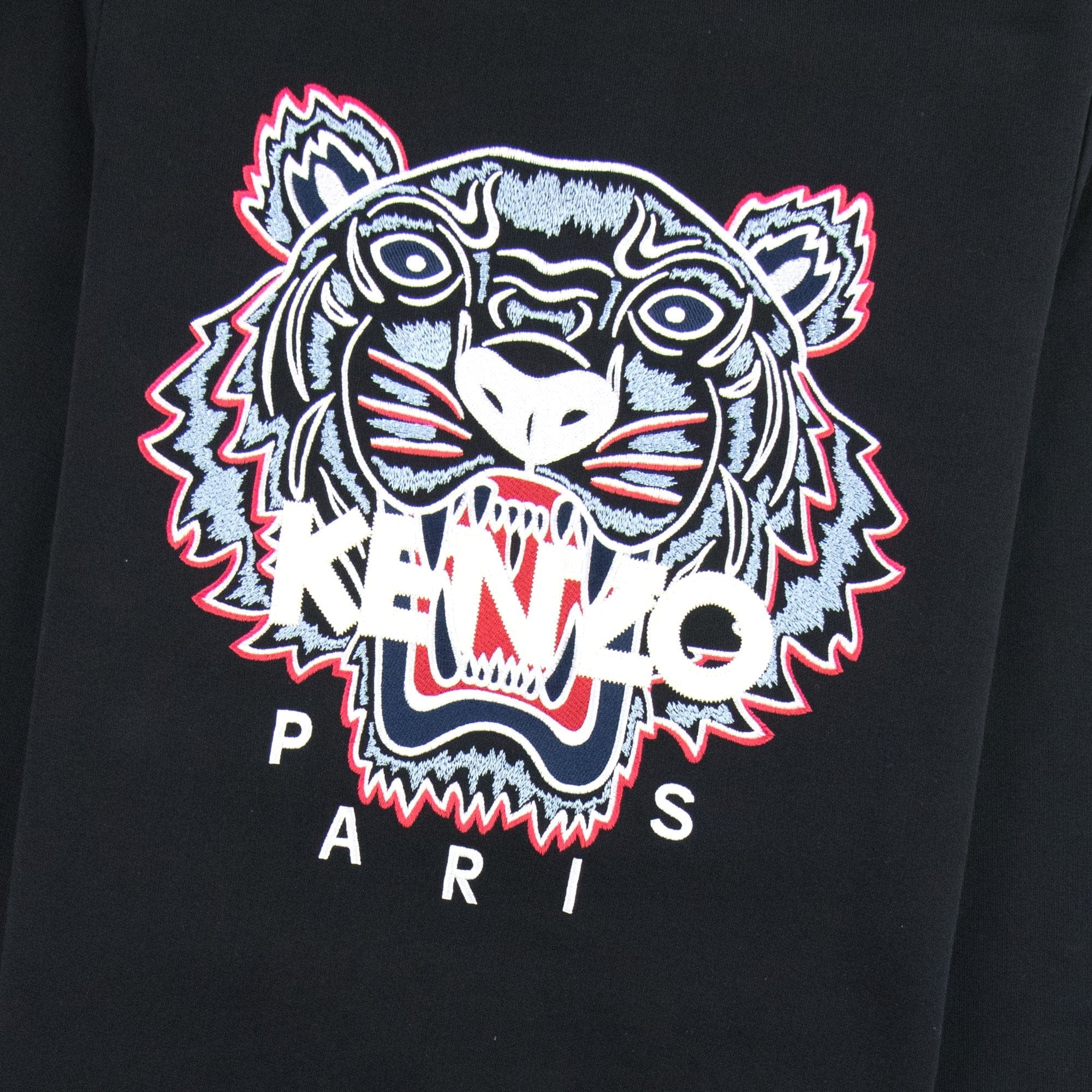 Kenzo Tiger Sweatshirt navy/red