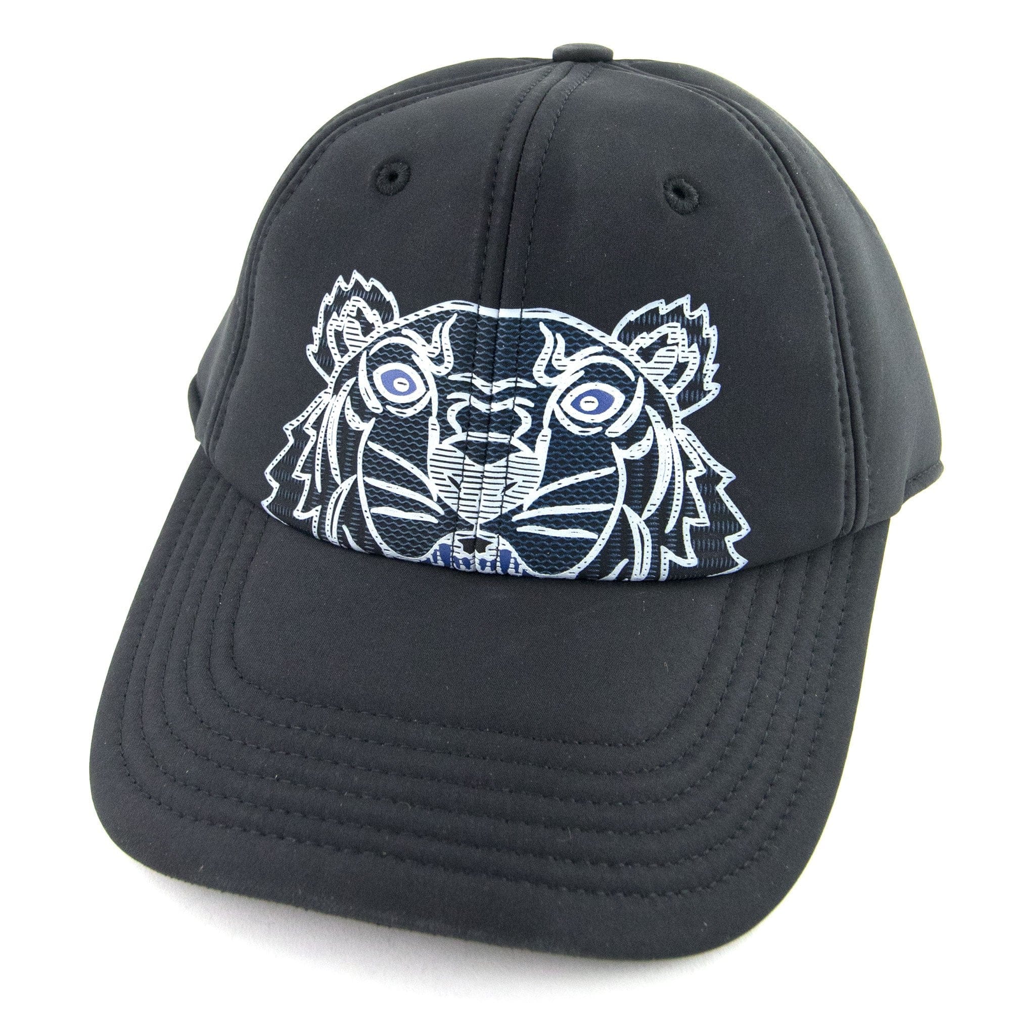 Kenzo Tiger Cap Black/Blue