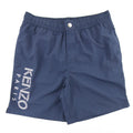 Kenzo Logo Bathing Shorts Navy