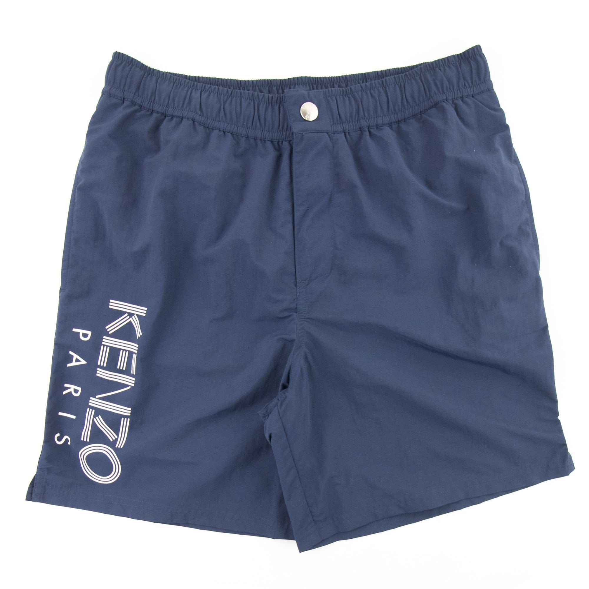 Kenzo Logo Bathing Shorts Navy