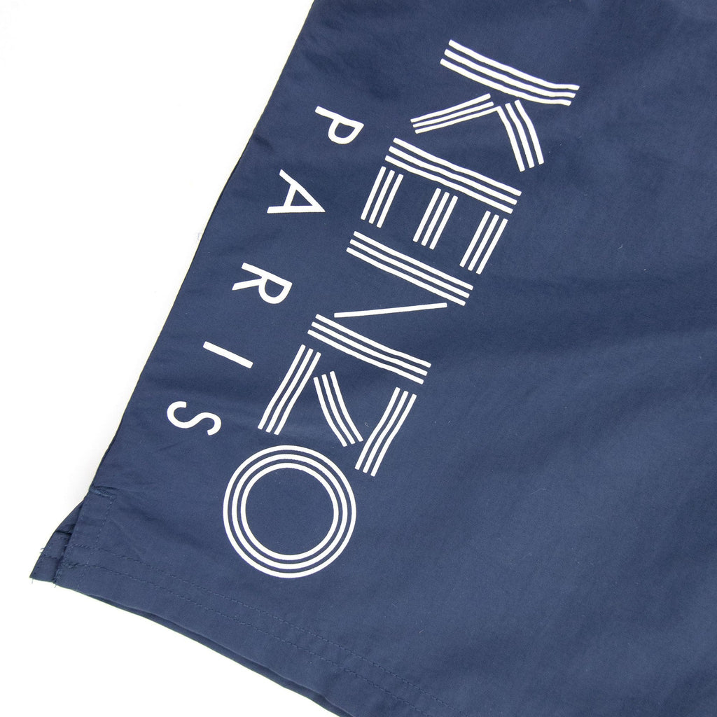 Kenzo Logo Bathing Shorts Navy