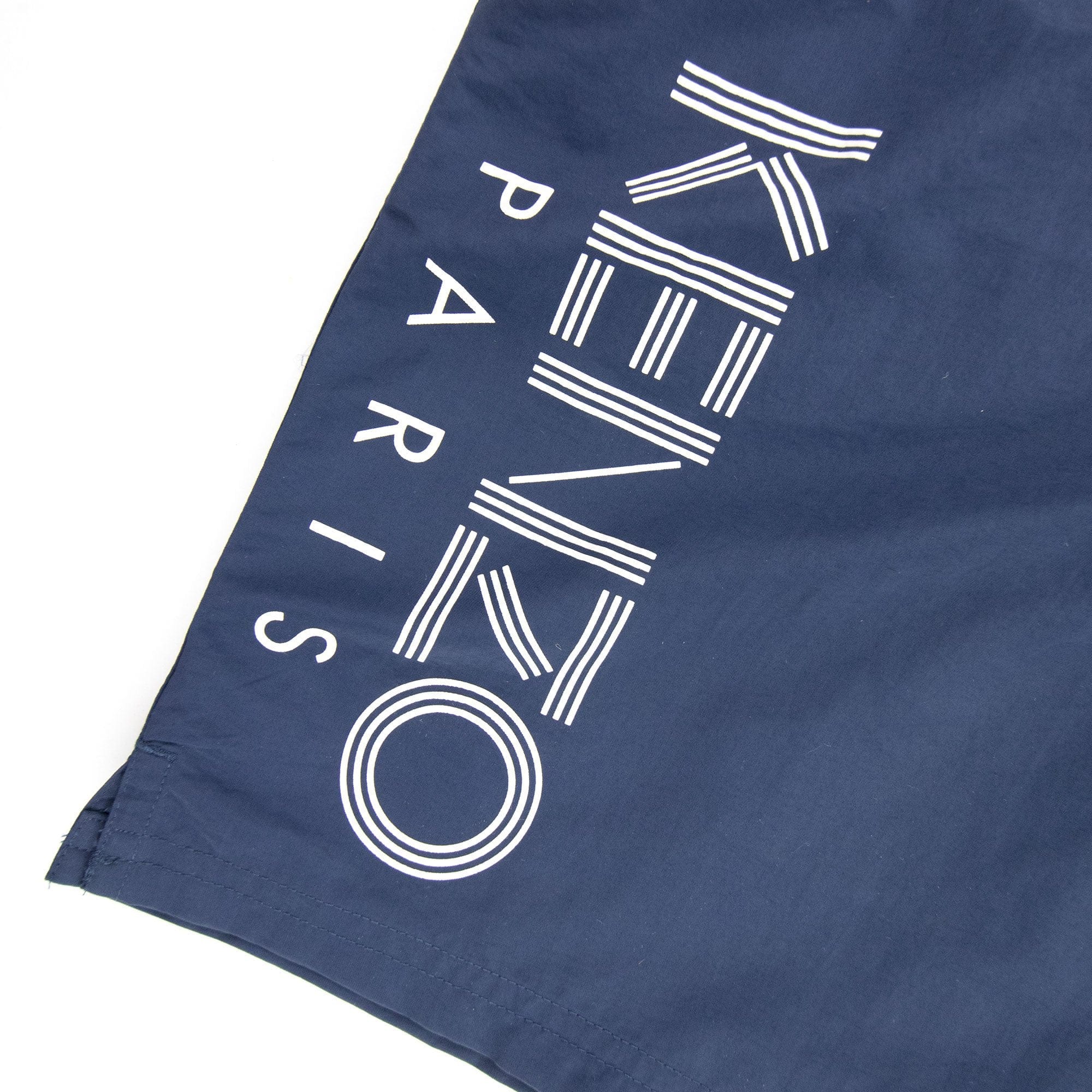 Kenzo Logo Bathing Shorts Navy