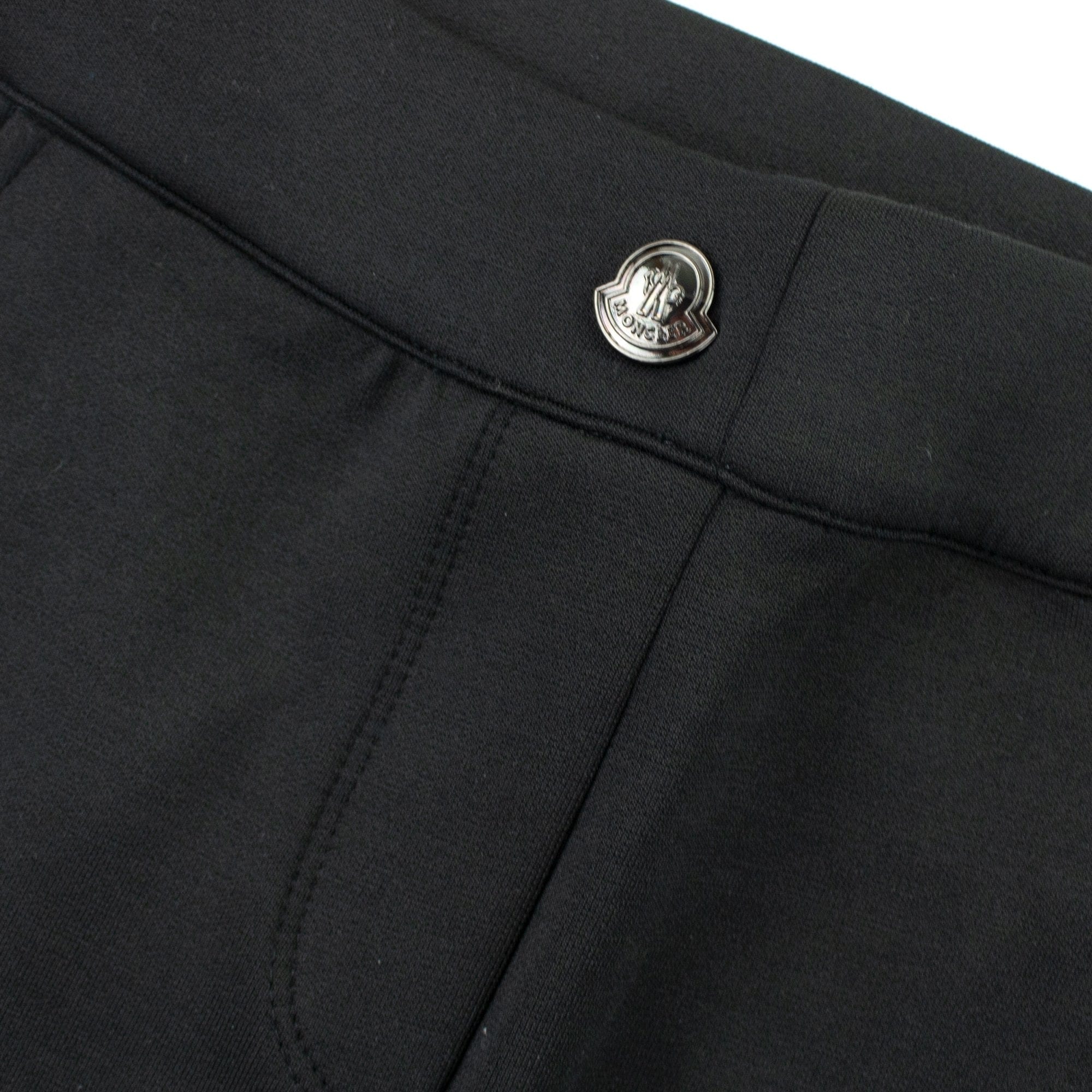 Moncler Junior Jogging Bottoms Black