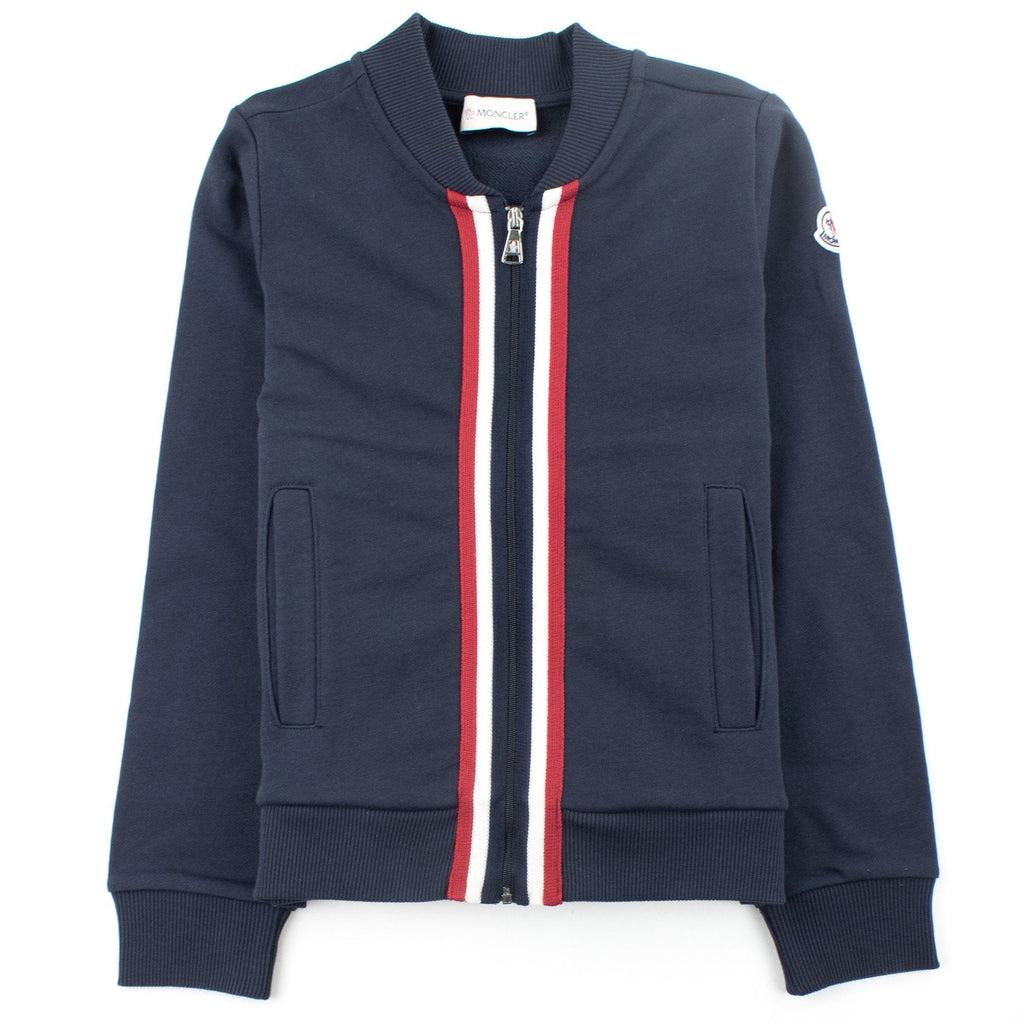 Moncler Junior Full Tracksuit Navy