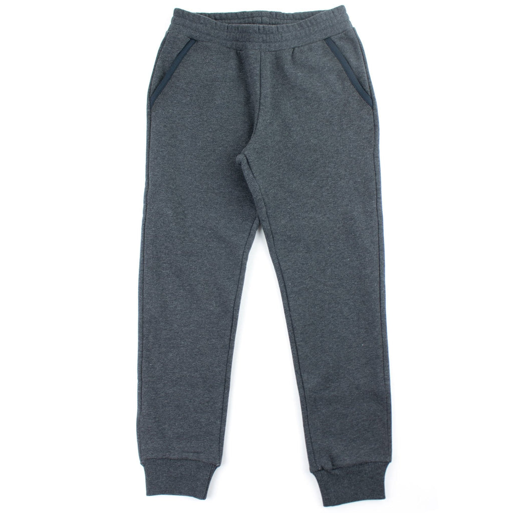Moncler Junior Hooded Tracksuit Dark Grey