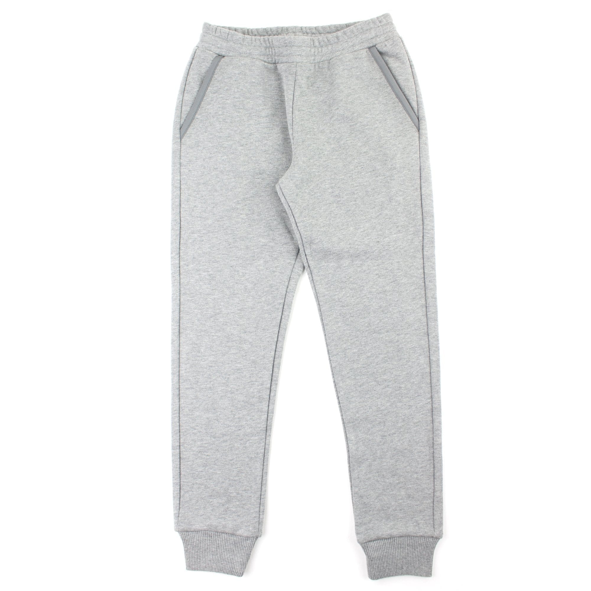 Moncler Junior Hooded Tracksuit Light Grey