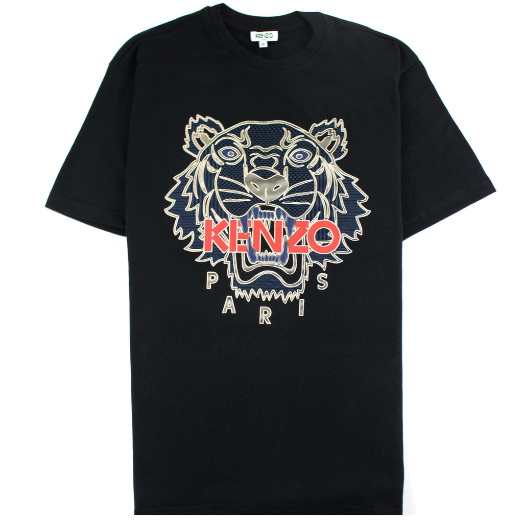 Kenzo Tiger T-shirt Black